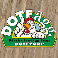 Doteägg: logo & äggkartong